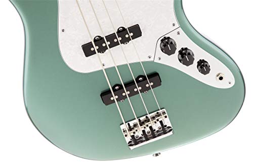 Fender Adam Clayton Jazz Bass, Sherwood Green Metallic