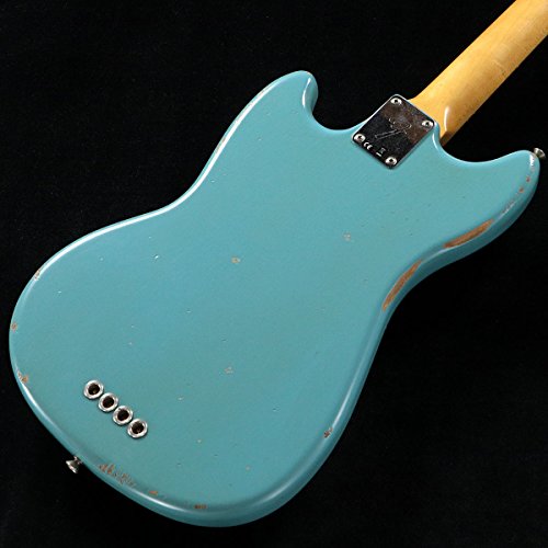 Fender JMJ Road Worn Mustang Bass Blue Rosewood