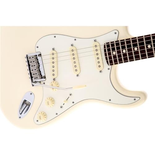 Fender Jeff Beck Stratocaster Electric Guitar - Olympic White