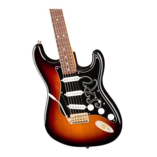 Fender SRV Stratocaster, Pau Ferro Fretboard - 3-Color Sunburst