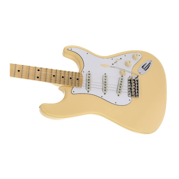 Fender Yngwie Malmsteen Stratocaster, Scalloped Maple Fretboard - Vintage White