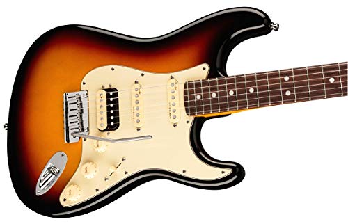 Fender Ultra Stratocaster HSS - Ultraburst, Rosewood Fingerboard