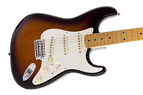 Fender Eric Johnson Stratocaster, Maple Fretboard - Sunburst