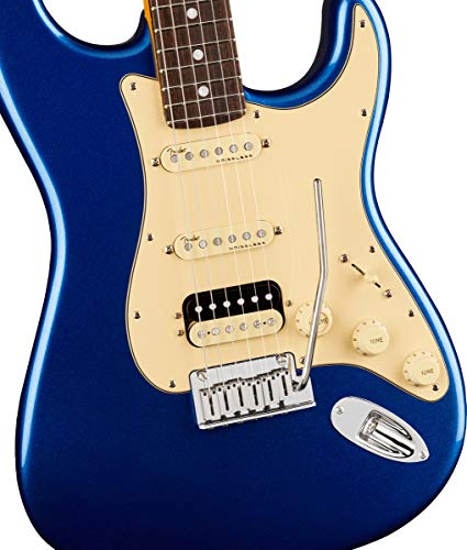 Fender Ultra Stratocaster HSS - Cobra Blue/Rosewood Fingerboard