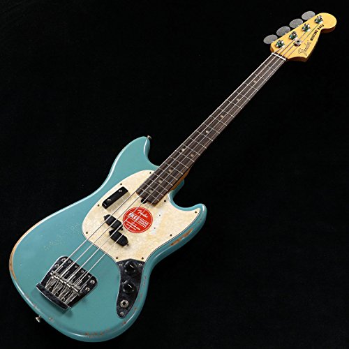 Fender JMJ Road Worn Mustang Bass Blue Rosewood