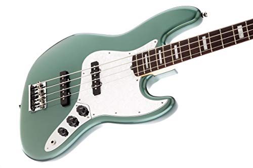 Fender Adam Clayton Jazz Bass, Sherwood Green Metallic