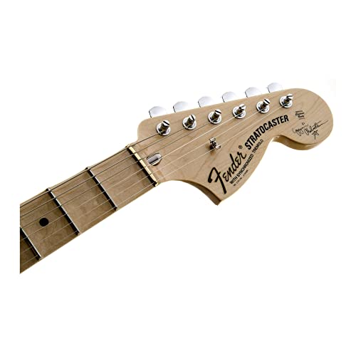 Fender Yngwie Malmsteen Stratocaster, Scalloped Maple Fretboard - Vintage White