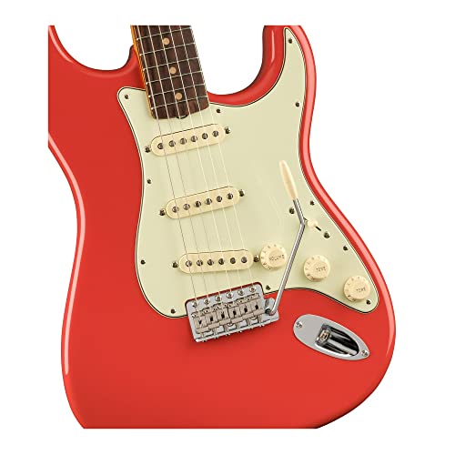 Fender American Vintage II 1961 Stratocaster - Fiesta Red