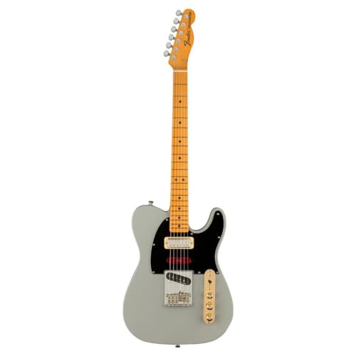 Fender Brent Mason Telecaster Guitar, Primer Gray Maple