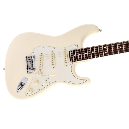 Fender Jeff Beck Stratocaster Electric Guitar - Olympic White