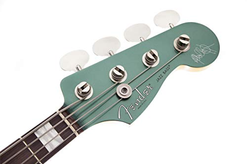 Fender Adam Clayton Jazz Bass, Sherwood Green Metallic