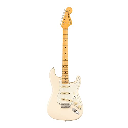 Fender JV Modified 60s Electric Guitar, Olympic White