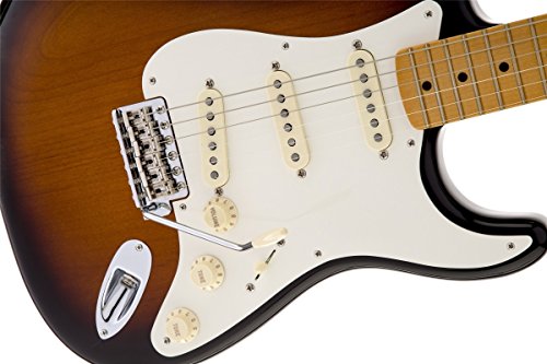 Fender Eric Johnson Stratocaster, Maple Fretboard - Sunburst