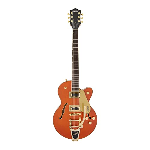 Gretsch G5655TG Electromatic Jr. Electric Guitar (Orange)