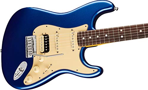 Fender Ultra Stratocaster HSS - Cobra Blue/Rosewood Fingerboard