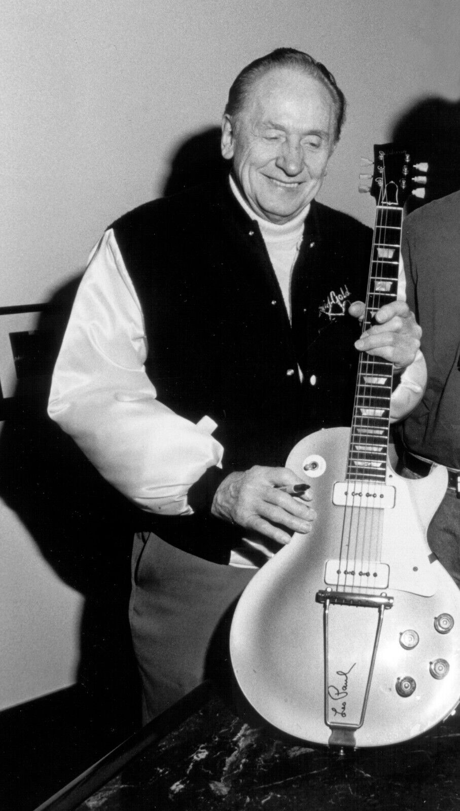 1952 Gibson Les Paul with Autograph, Gold Top Finish