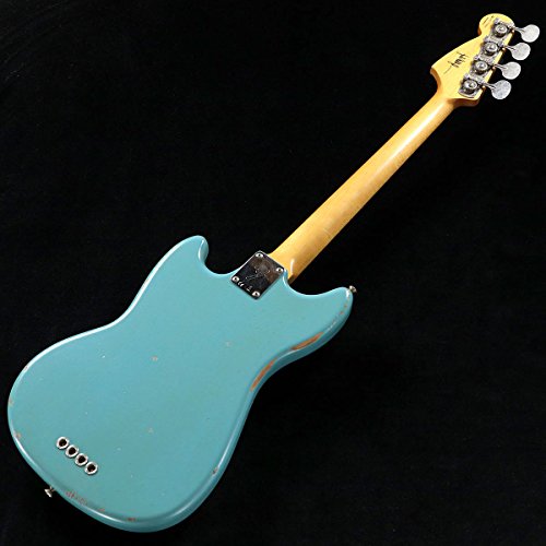 Fender JMJ Road Worn Mustang Bass Blue Rosewood