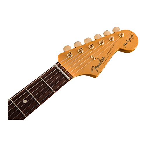 Fender SRV Stratocaster, Pau Ferro Fretboard - 3-Color Sunburst