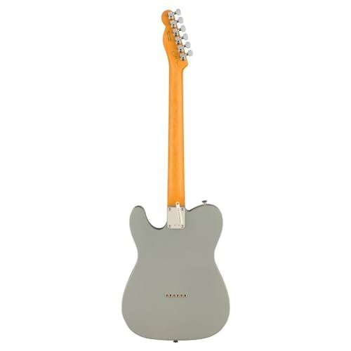 Fender Brent Mason Telecaster Guitar, Primer Gray Maple