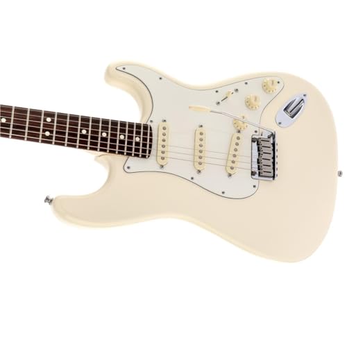 Fender Jeff Beck Stratocaster Electric Guitar - Olympic White