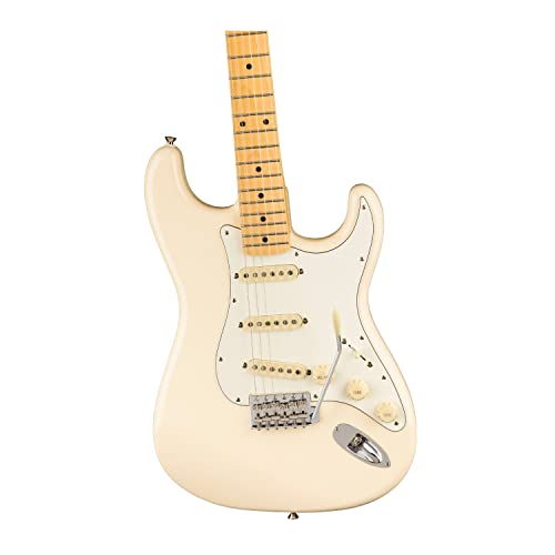 Fender JV Modified 60s Electric Guitar, Olympic White