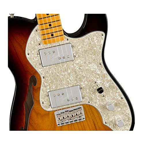 Fender Telecaster Thinline Electric Guitar - 3-color Sunburst