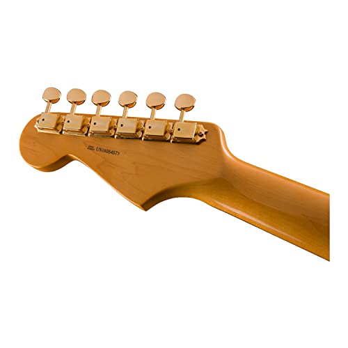 Fender SRV Stratocaster, Pau Ferro Fretboard - 3-Color Sunburst