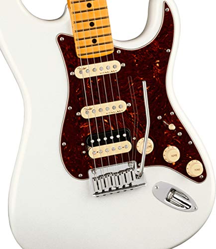 Fender American Ultra Stratocaster HSS - Arctic Pearl