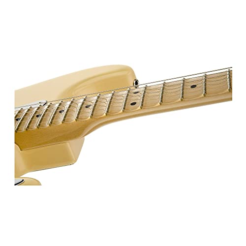 Fender Yngwie Malmsteen Stratocaster, Scalloped Maple Fretboard - Vintage White