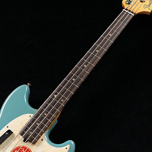 Fender JMJ Road Worn Mustang Bass Blue Rosewood