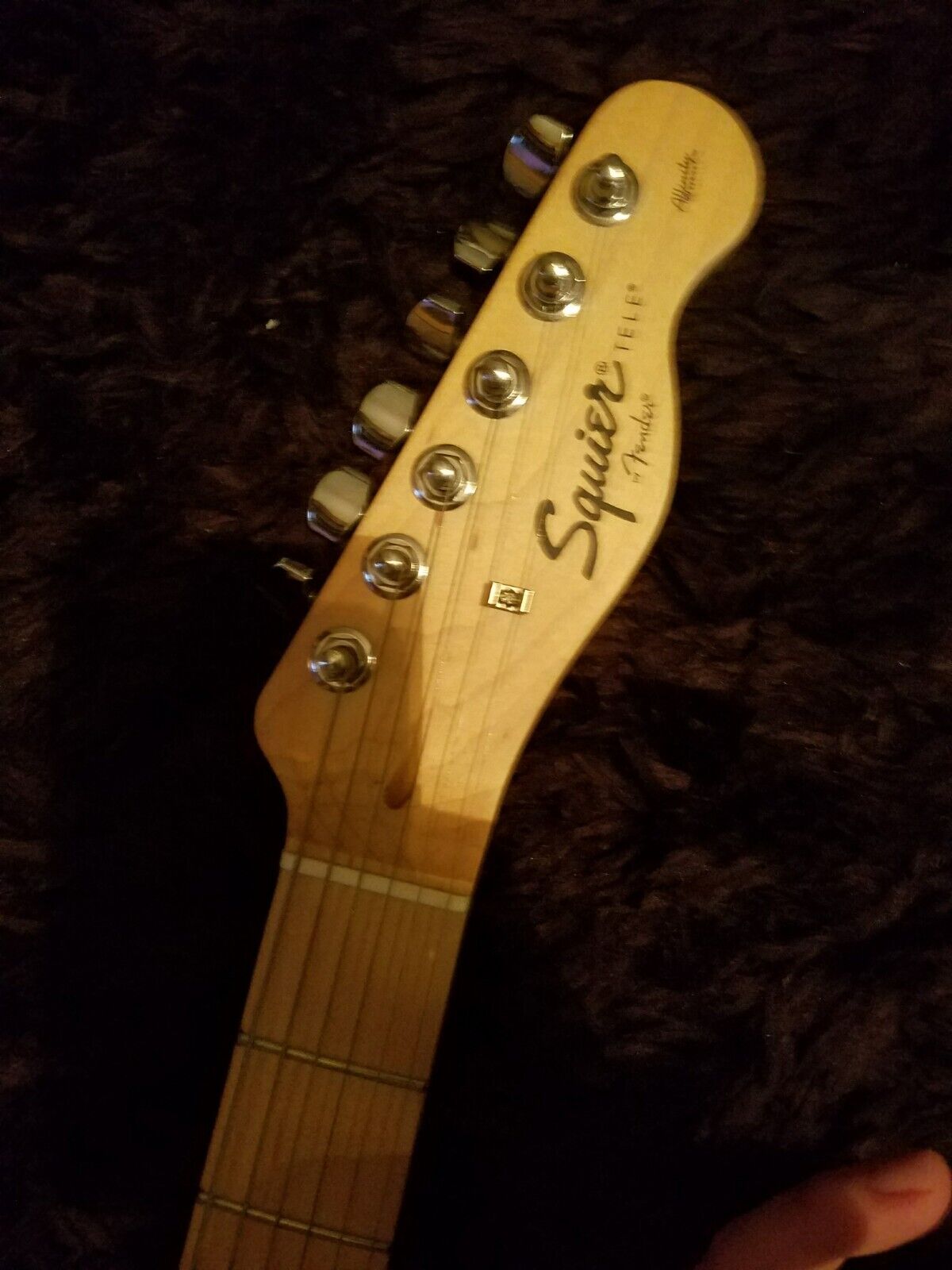 Autographed Allman Brothers Guitar by 7 Members