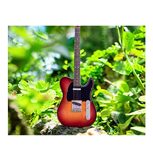 Fender Jason Isbell Telecaster Electric Guitar, Chocolate Burst