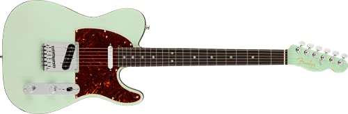 Fender Ultra Luxe Telecaster - Surf Green, Rosewood Fretboard
