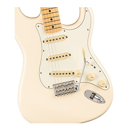 Fender JV Modified 60s Electric Guitar, Olympic White