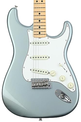 1968 Stratocaster Deluxe Closet Classic Maple Electric Guitar - Aged Blue Ice Metallic