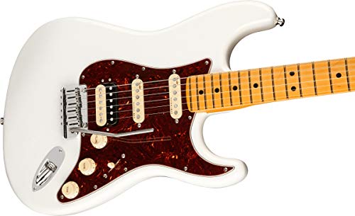Fender American Ultra Stratocaster HSS - Arctic Pearl