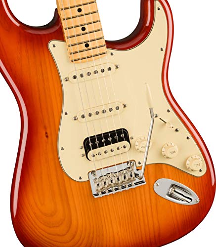 Fender American Pro II Stratocaster HSS - Sienna Sunburst