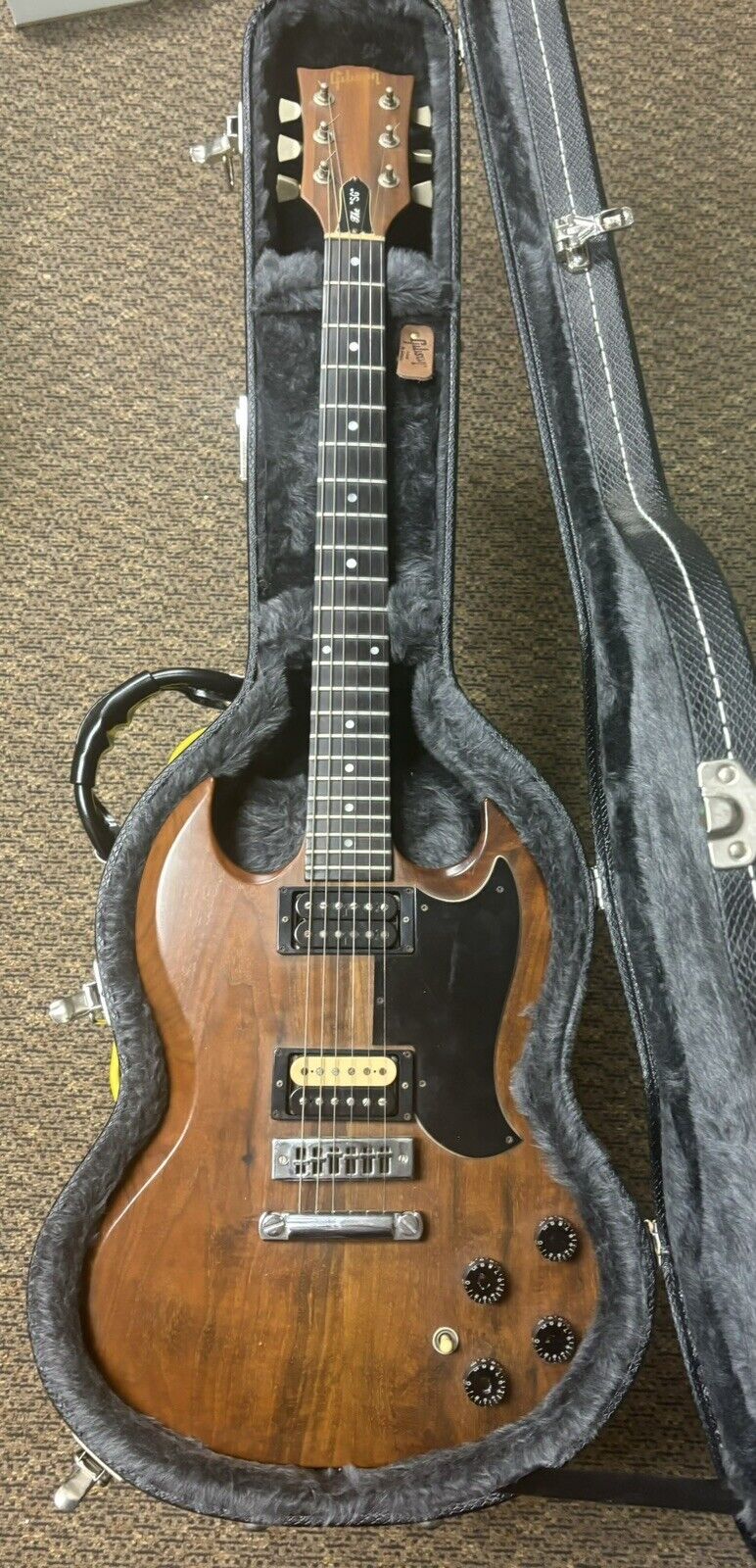 1979 Rare Gibson "The SG" Walnut Guitar - Stunning