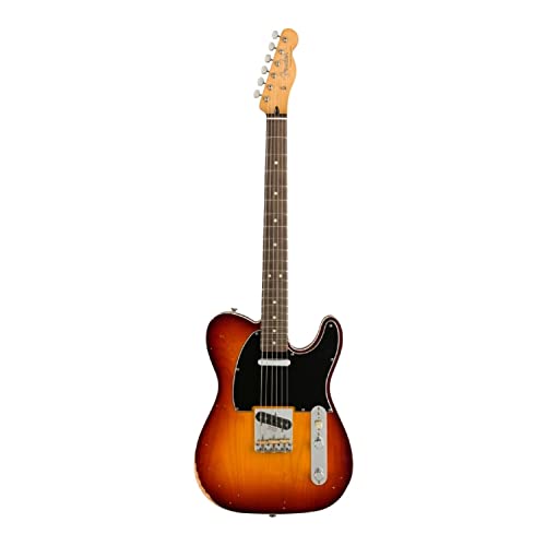 Fender Jason Isbell Telecaster Electric Guitar, Chocolate Burst