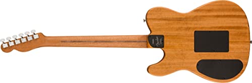Fender Acoustasonic Telecaster Guitar - Crimson Red