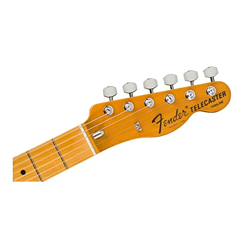 Fender Telecaster Thinline Electric Guitar - 3-color Sunburst