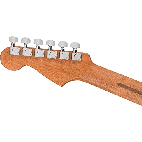 Fender American Acoustasonic Stratocaster Acoustic Electric Guitar - Natural