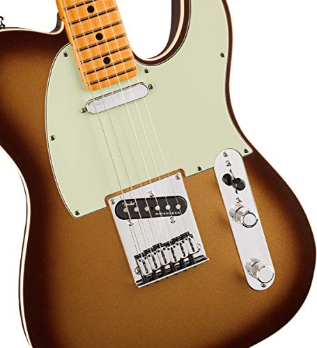 Fender American Ultra Telecaster - Mocha Burst Maple Fretboard