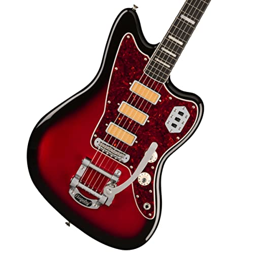 Fender Gold Foil Jazzmaster - Candy Apple Burst