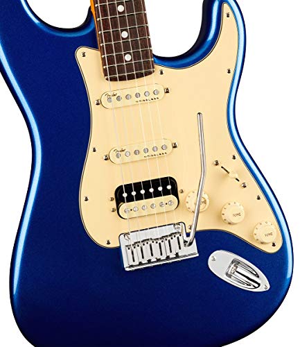 Fender Ultra Stratocaster HSS - Cobra Blue/Rosewood Fingerboard