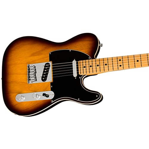 Fender American Ultra Luxe Telecaster - Sunburst Maple