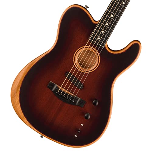 Fender Acoustasonic Telecaster - All-Mahogany Acoustic Electric Guitar