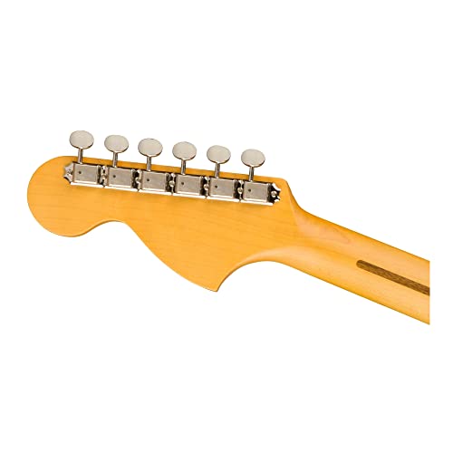 Fender JV Modified 60s Electric Guitar, Olympic White