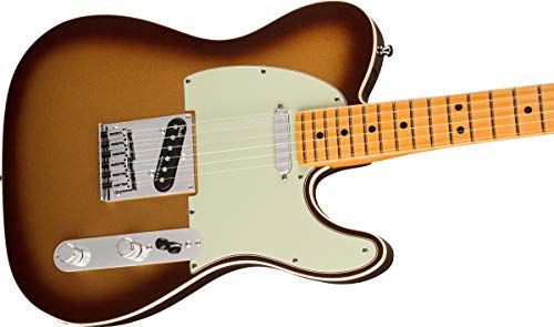 Fender American Ultra Telecaster - Mocha Burst Maple Fretboard