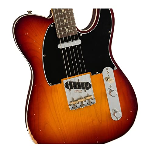 Fender Jason Isbell Telecaster Electric Guitar, Chocolate Burst